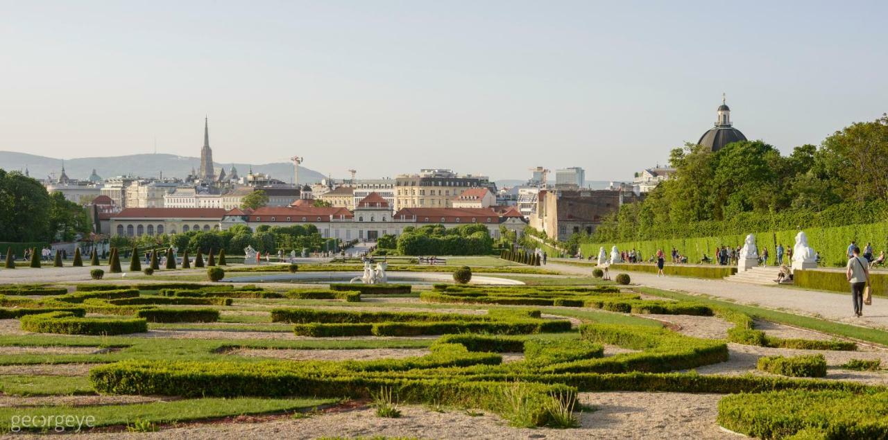 Top Of Belvedere Wiedeń Zewnętrze zdjęcie